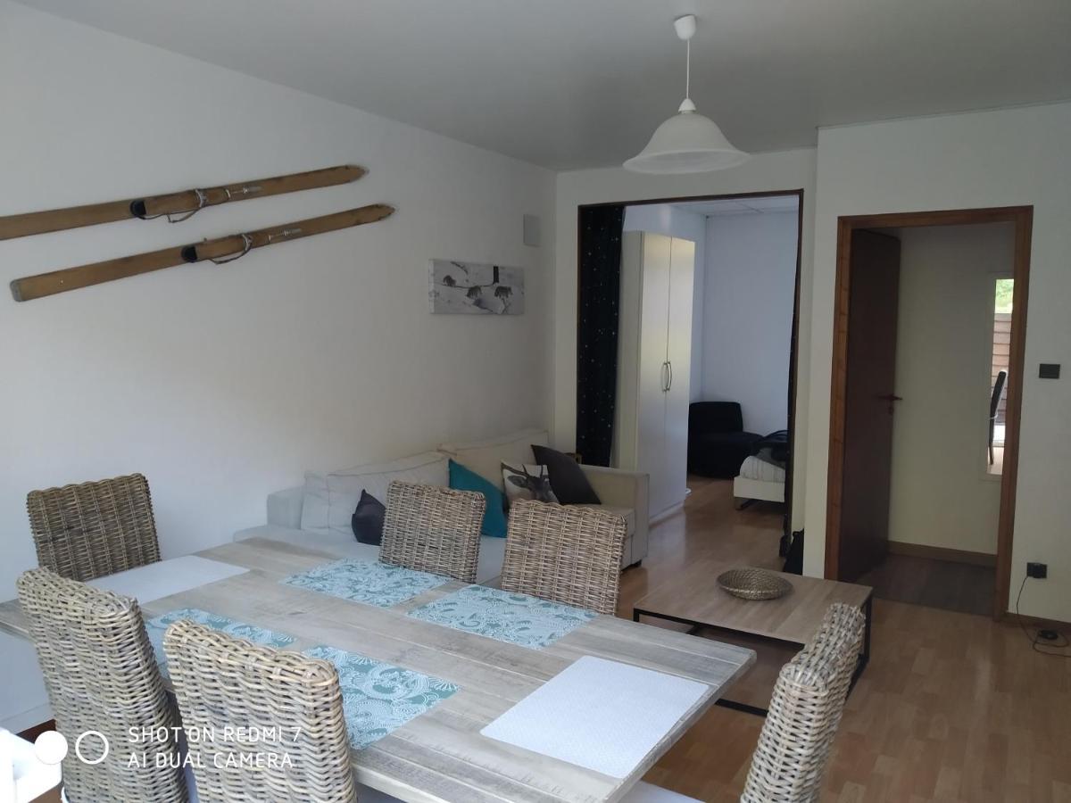 Les Mimosas Apartment La Bresse Bagian luar foto
