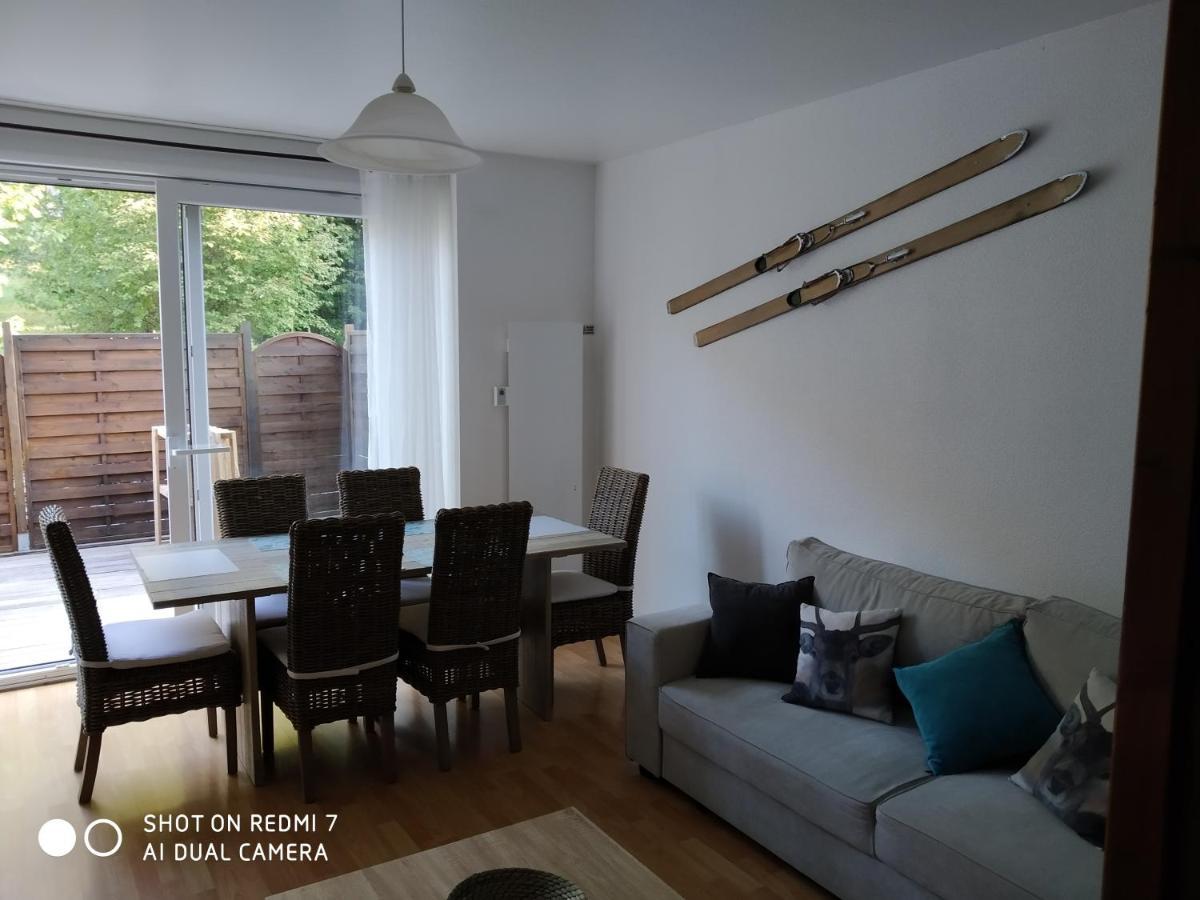 Les Mimosas Apartment La Bresse Bagian luar foto