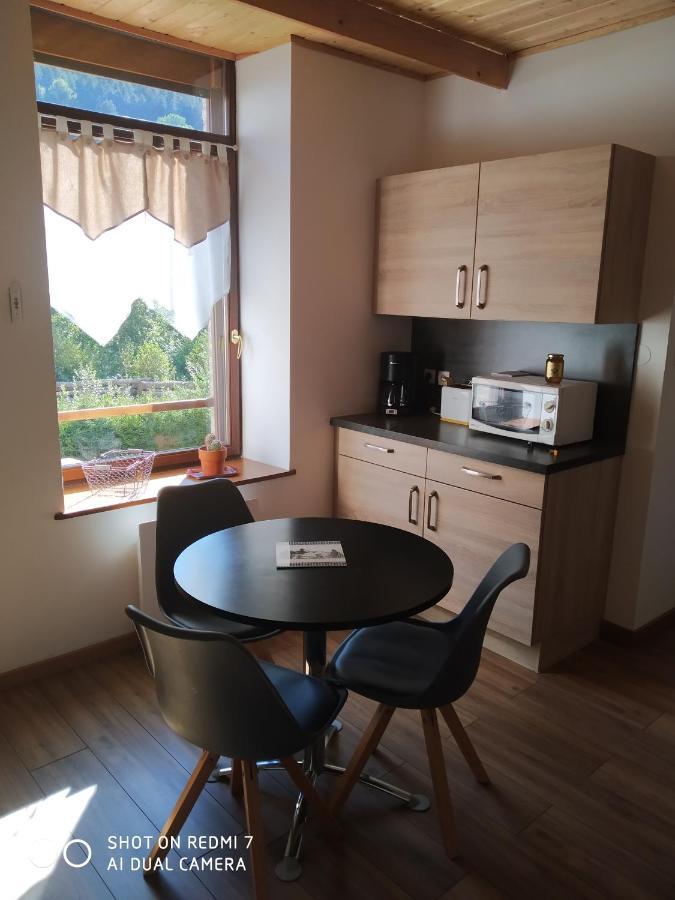 Les Mimosas Apartment La Bresse Bagian luar foto