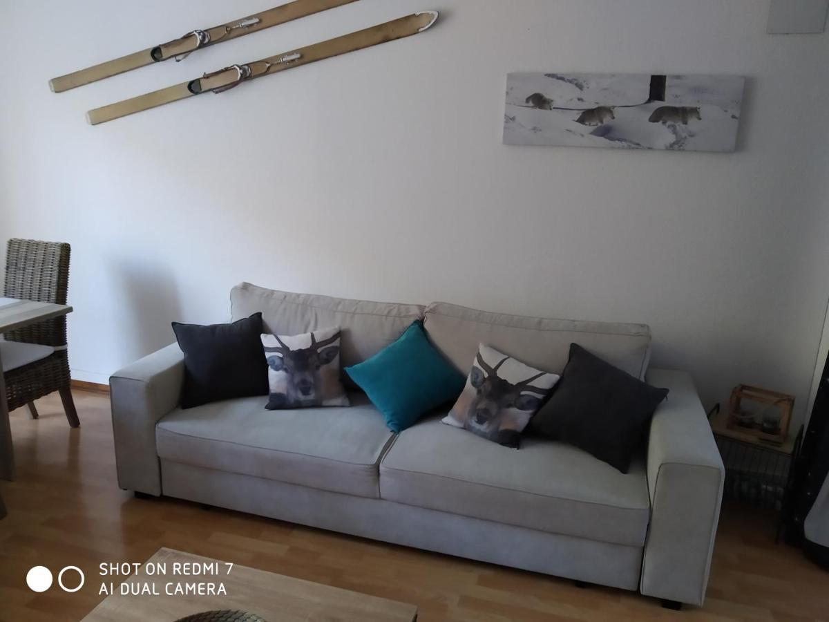Les Mimosas Apartment La Bresse Bagian luar foto