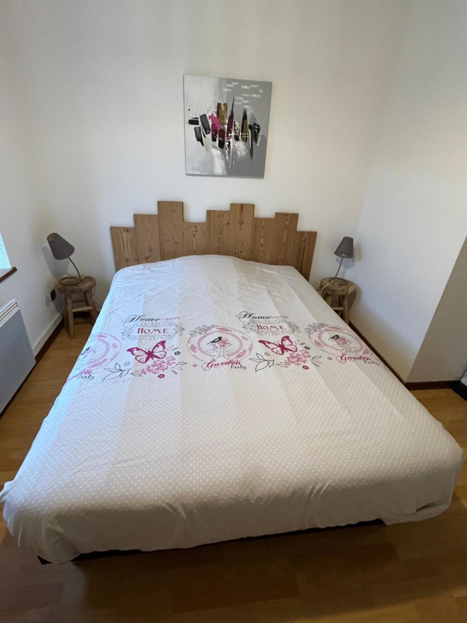 Les Mimosas Apartment La Bresse Bagian luar foto