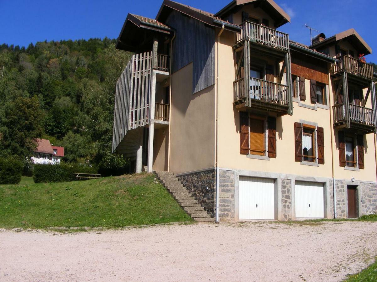 Les Mimosas Apartment La Bresse Bagian luar foto