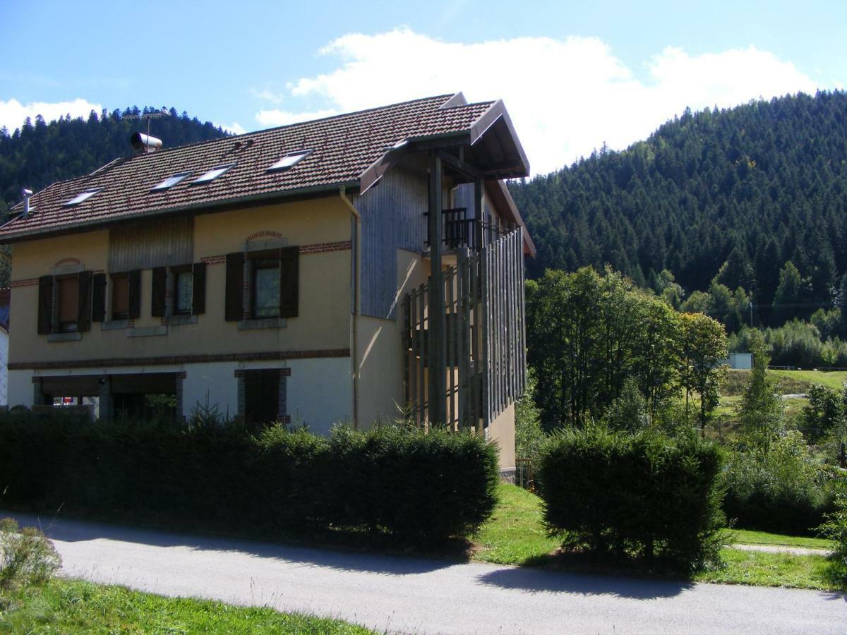 Les Mimosas Apartment La Bresse Bagian luar foto